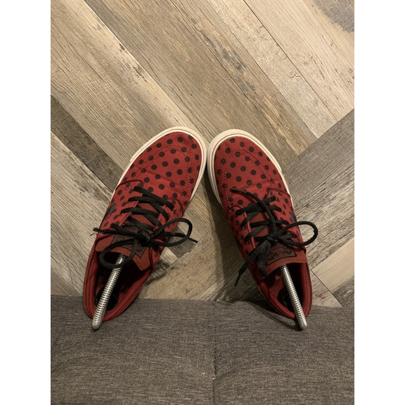 Nike SB Stefan Janoski Premium Canvas Shoes Size 7Y - 654862-606 - Picture 5 of 12